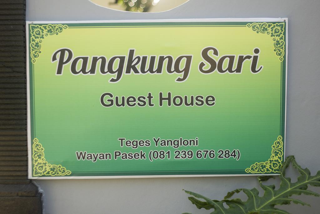 Pangkung Sari Hotel Ubud Exterior foto